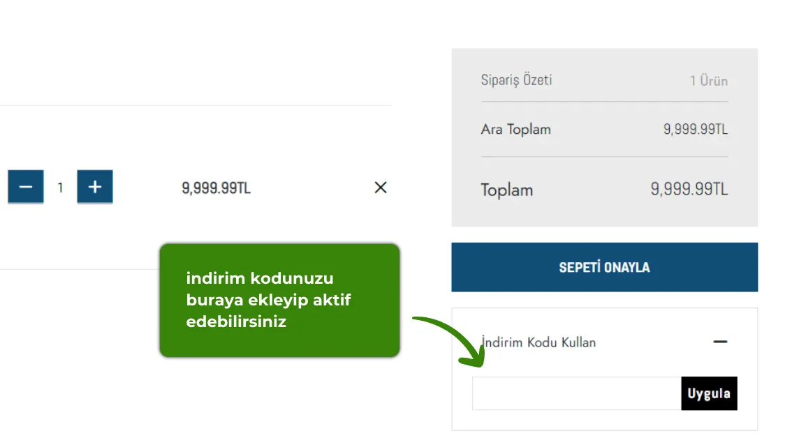 SPX indirim kodu nasıl kullanılır?