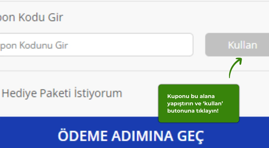 LCW indirim kodu nasıl kullanılır?